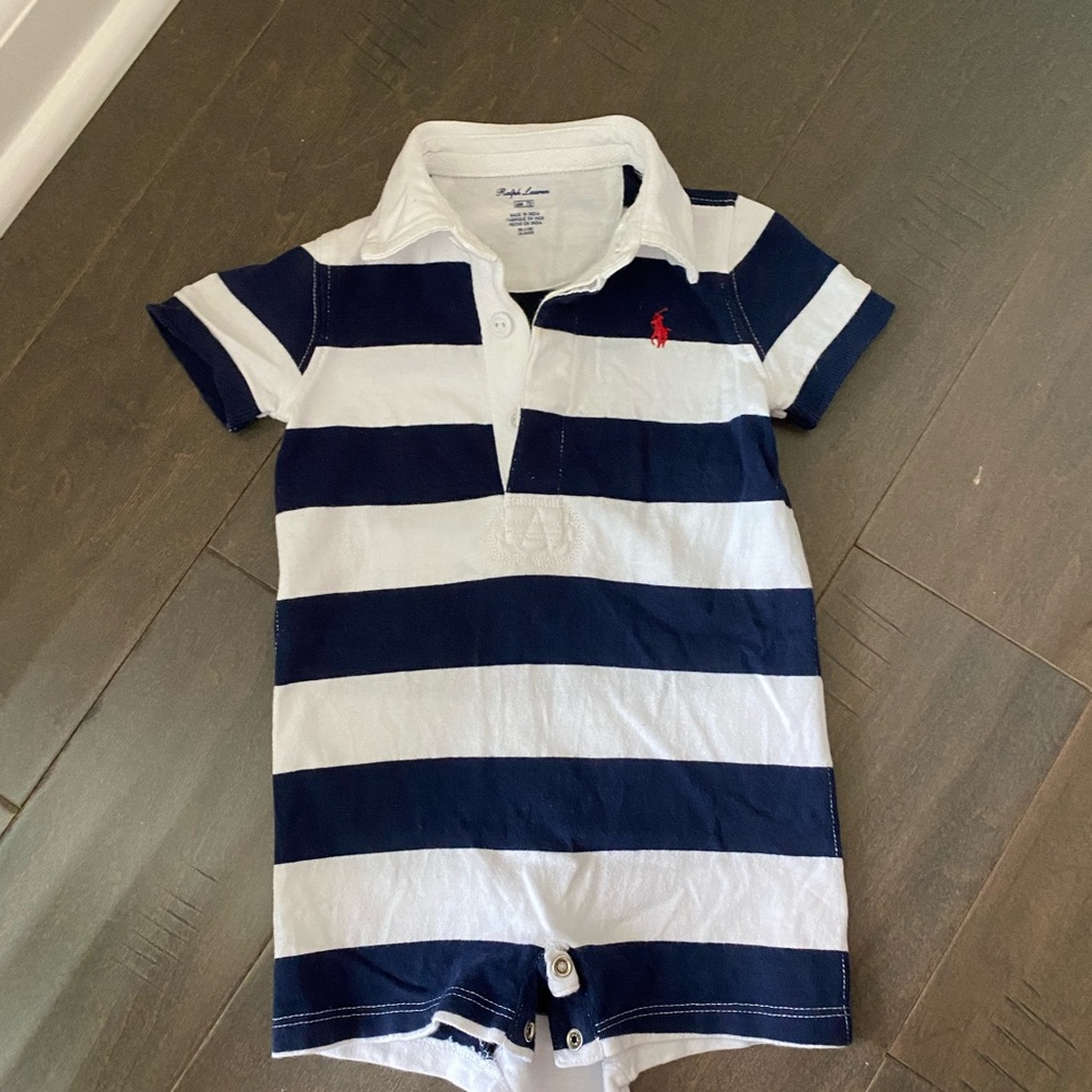 Baby Boy Romper